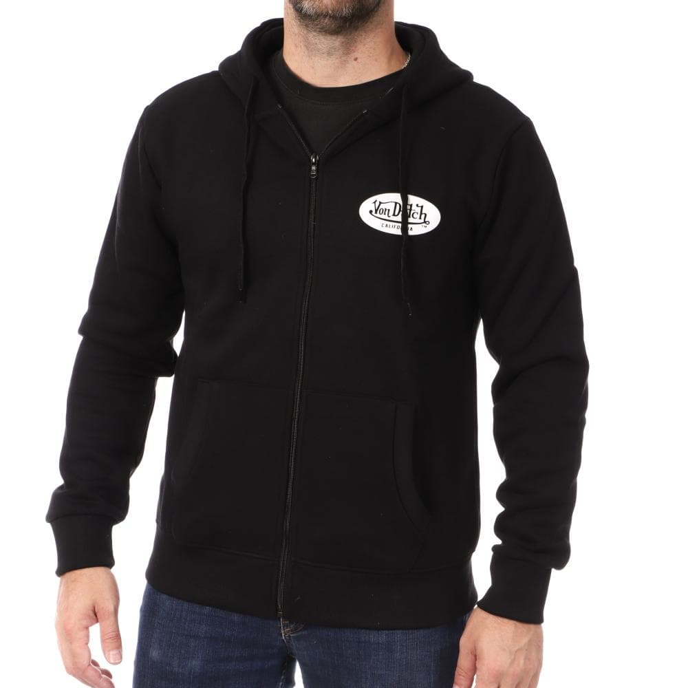 Sweat Noir Homme Von Dutch SENT 1