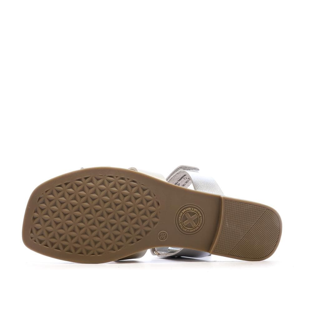 Sandales Doré/Argenté Femme Xti 144120 5