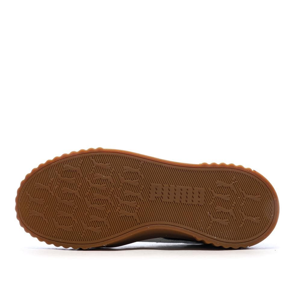 Baskets Noir Femme Puma Carina 3.0 Luxe 5