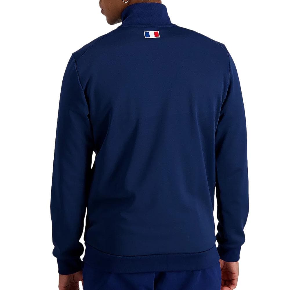 XV de France Veste de Présentation Marine Homme Le Coq Sportif 23/24 2