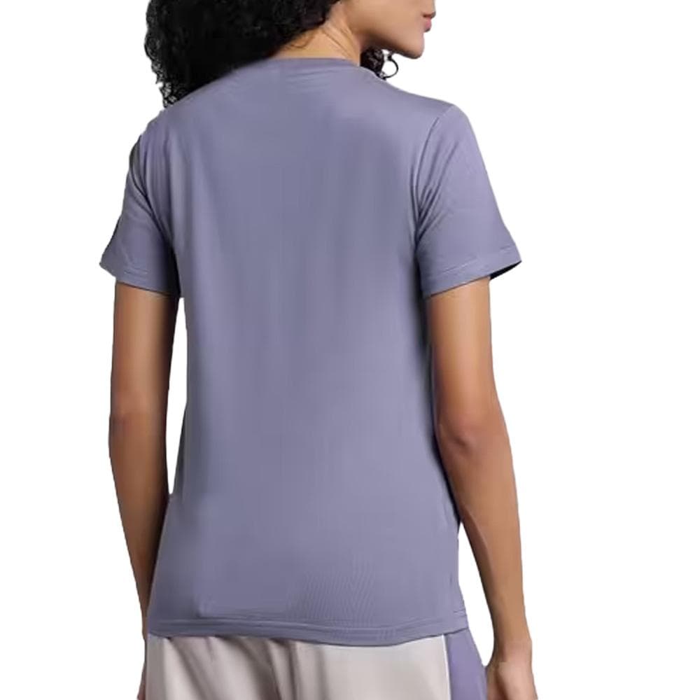T-shirt Mauve Femme Converse Floral 2