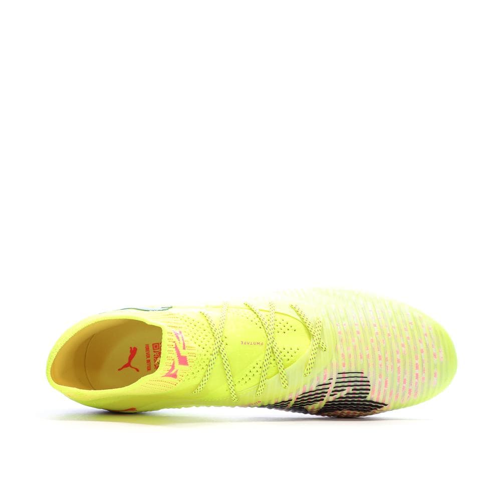 Chaussures de Football Jaunes Homme Puma Future 8 4