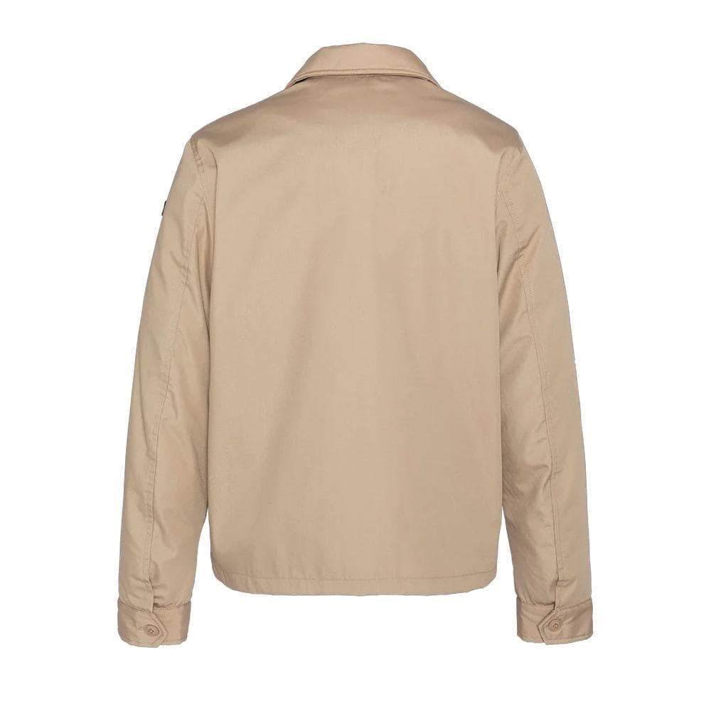 Blouson Beige Homme Schott Evano 2