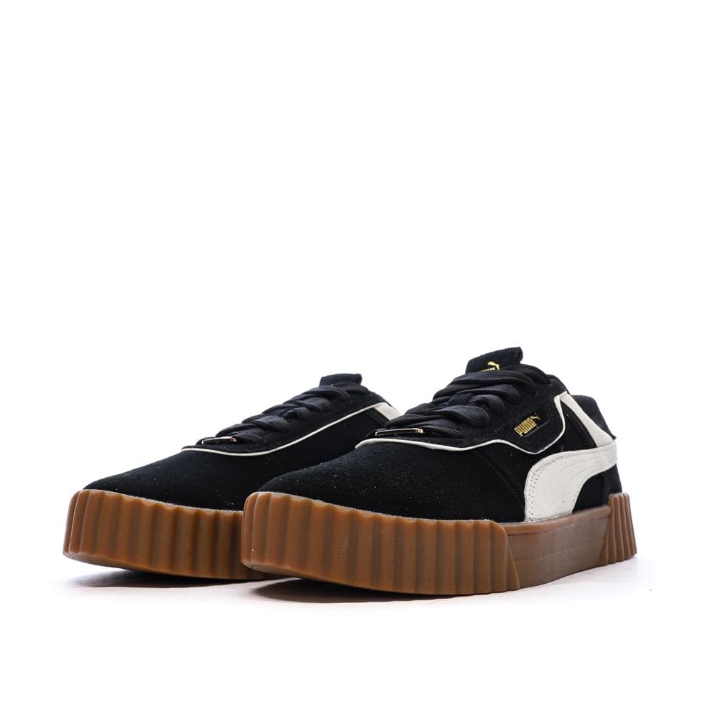 Baskets Noir Femme Puma Carina 3.0 Luxe 6