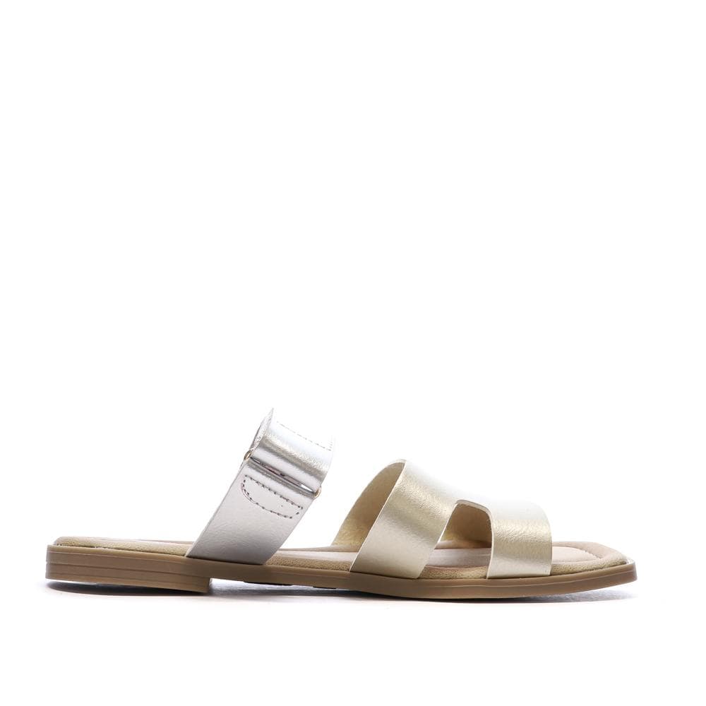 Sandales Doré/Argenté Femme Xti 144120 2