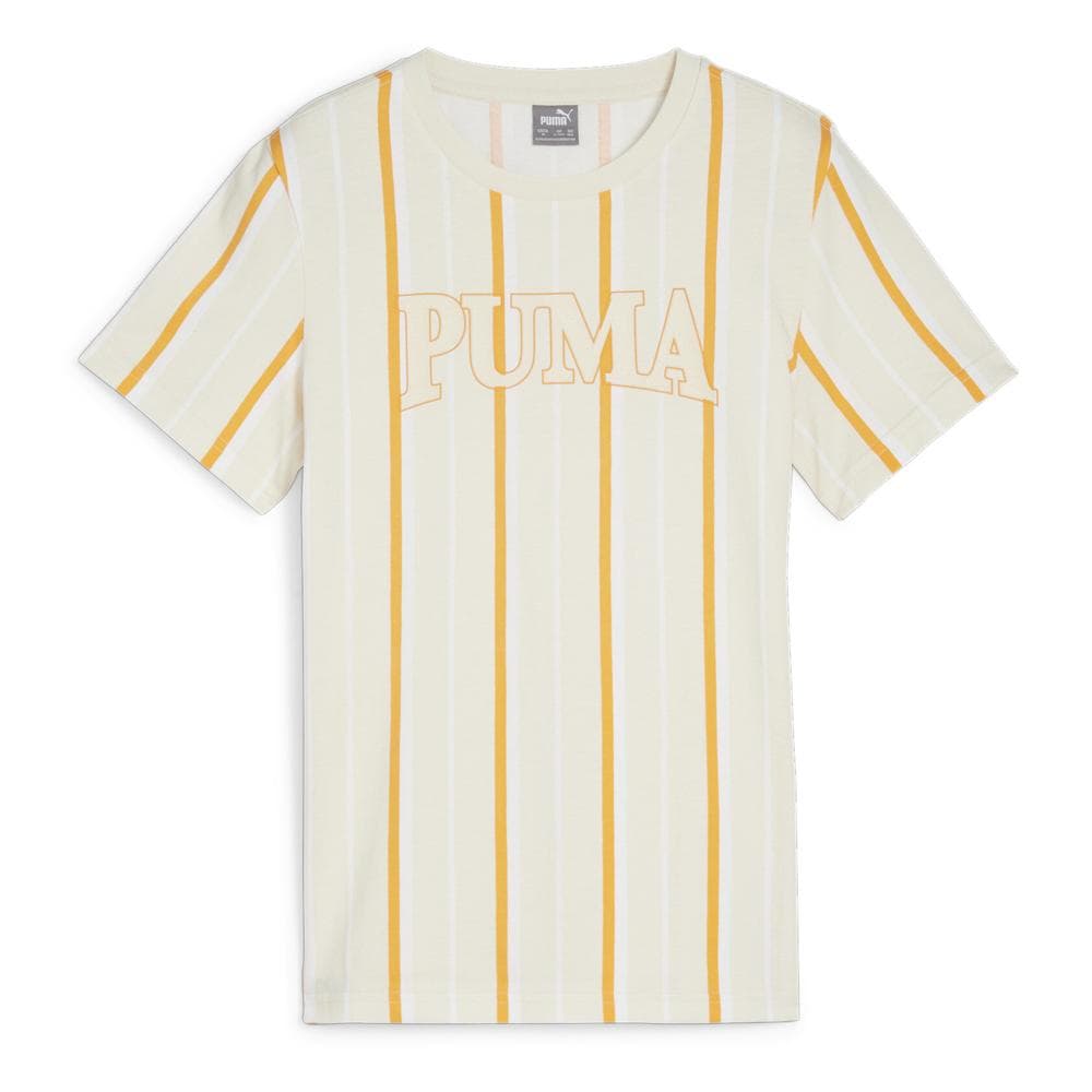 T-shirt Beige/Orange Garçon Puma 679265 1