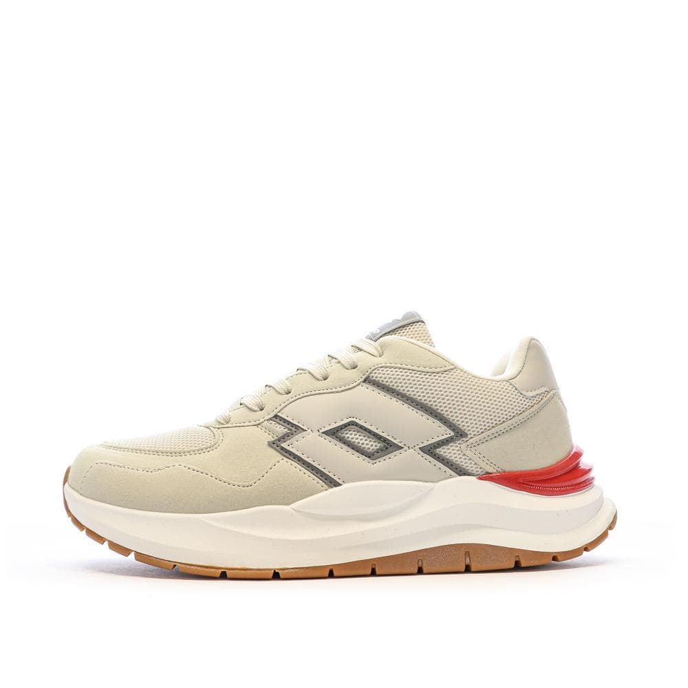 Baskets Beige/Blanche Homme Lotto Twenty6 1