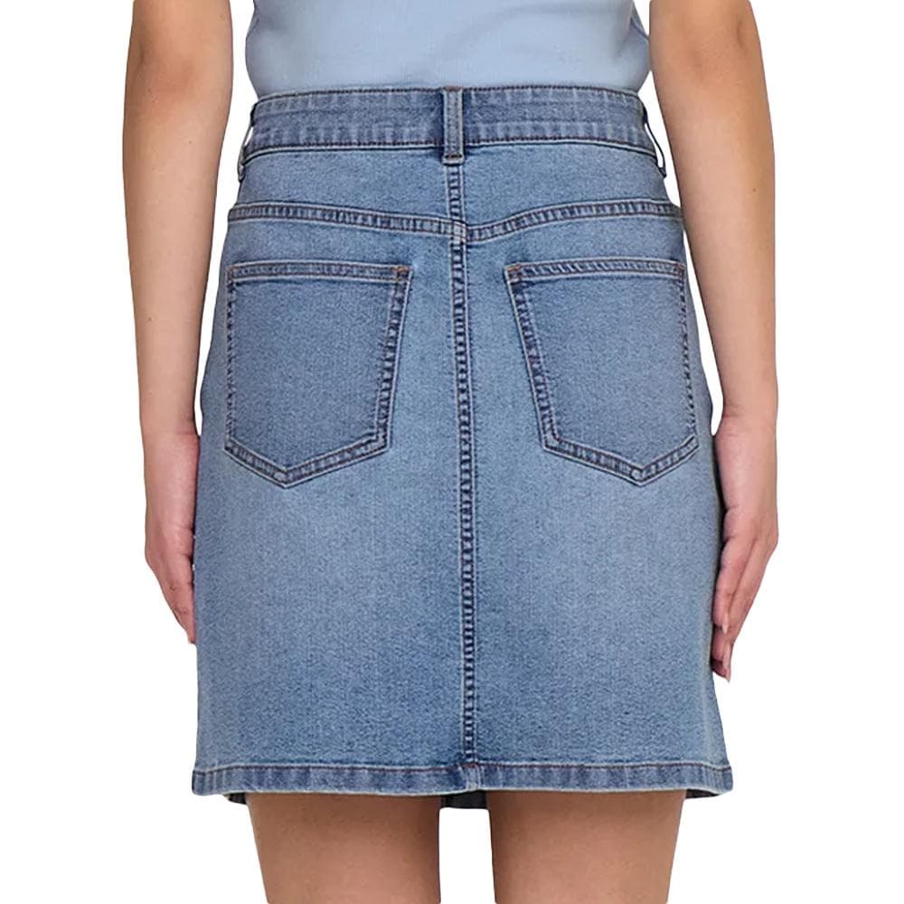Jupe en Jean Bleu Clair Femme JDY Moon 2