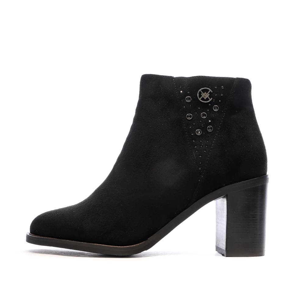 Bottines Noir Femme Chattawak VOLTA 1