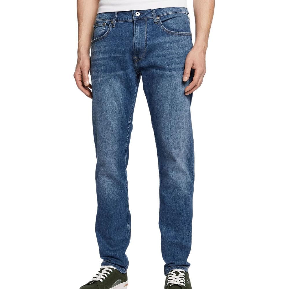 Jean Bleu Homme Pepe Jeans Stanley 1