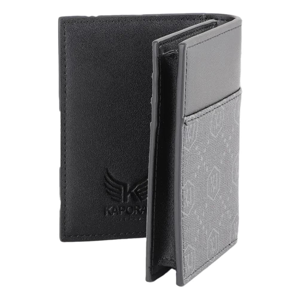 Portefeuille Noir Homme Kaporal Kp Pouce 2