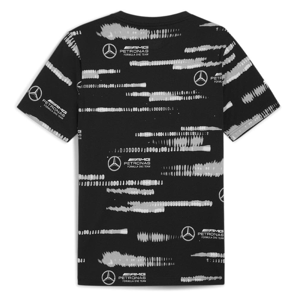 T-Shirt Noir Homme Puma Mapf1 Aop Logo 2
