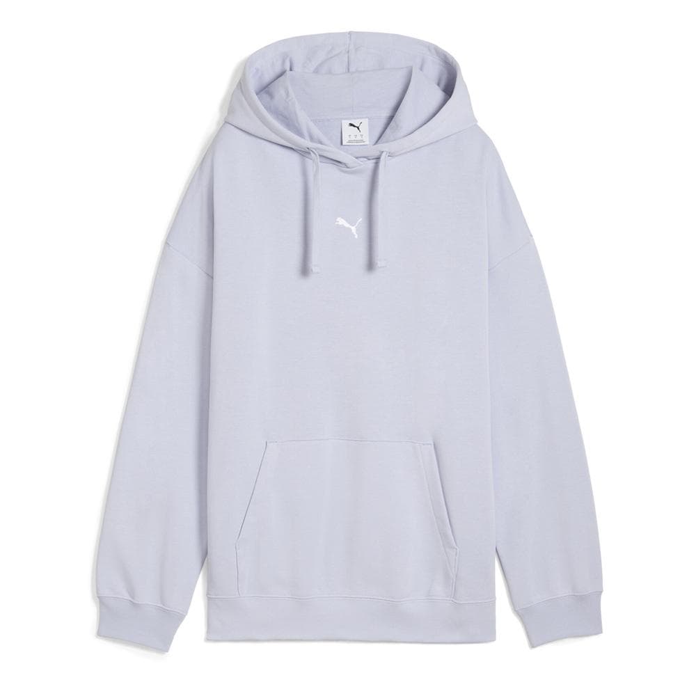 Sweat à Capuche Mauve Femme Puma Oversized 1