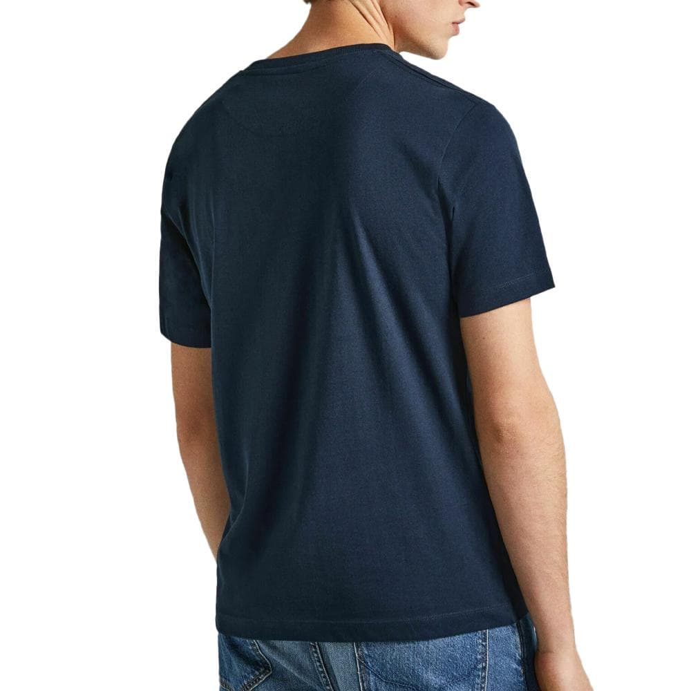 T-shirt Marine Homme Pepe jeans Connor 2