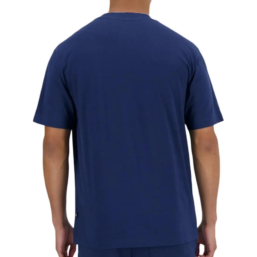 T-shirt Marine Homme New Balance Brand 2