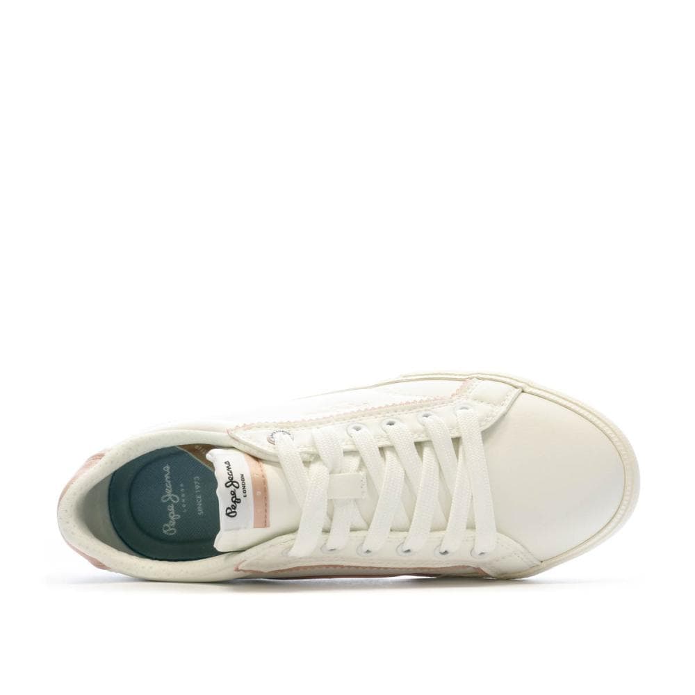 Baskets Blanche Femme Pepe jeans Kenton 4