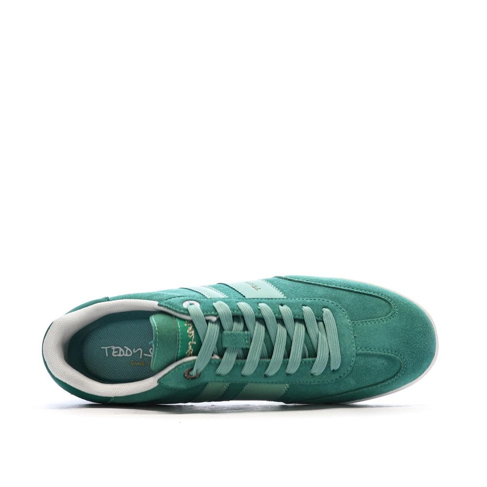 Baskets Verte Homme Teddy Smith Serraje 4