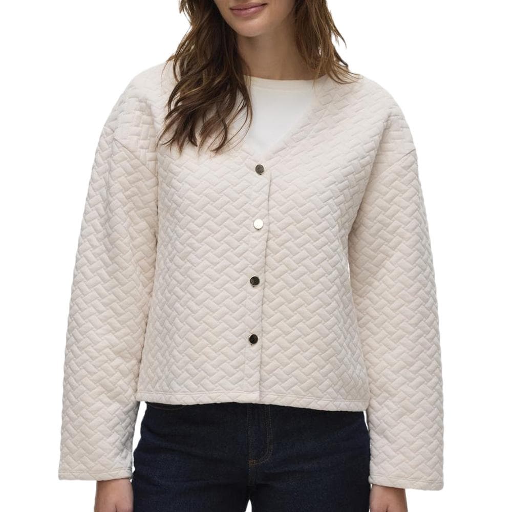 Gilet Ecru Femme Vero Moda Vinnie 1