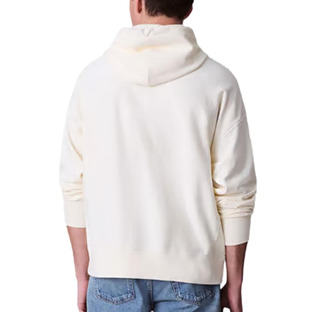 Sweat Blanc Homme Calvin Klein Jeans Premiums LV04RC278G 2