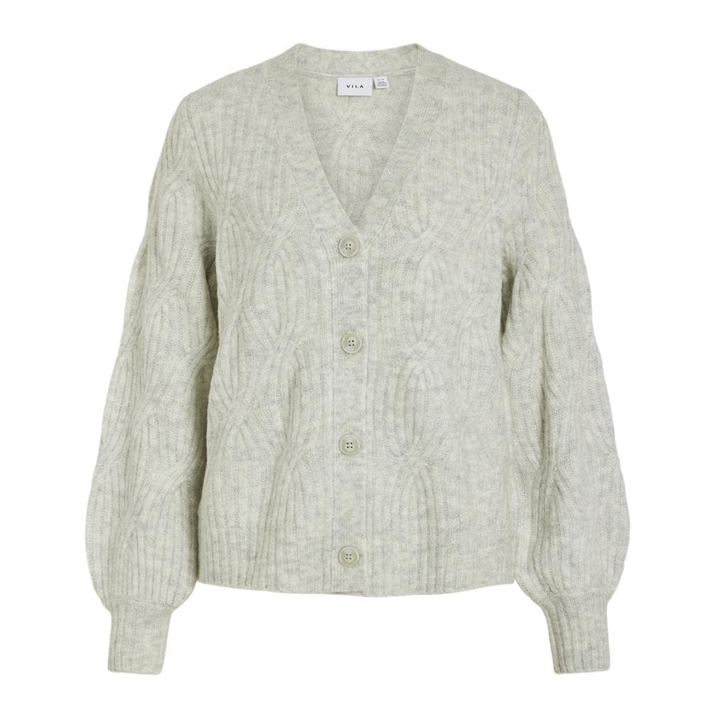 Gilet Gris Clair Femme Vila Viella 1