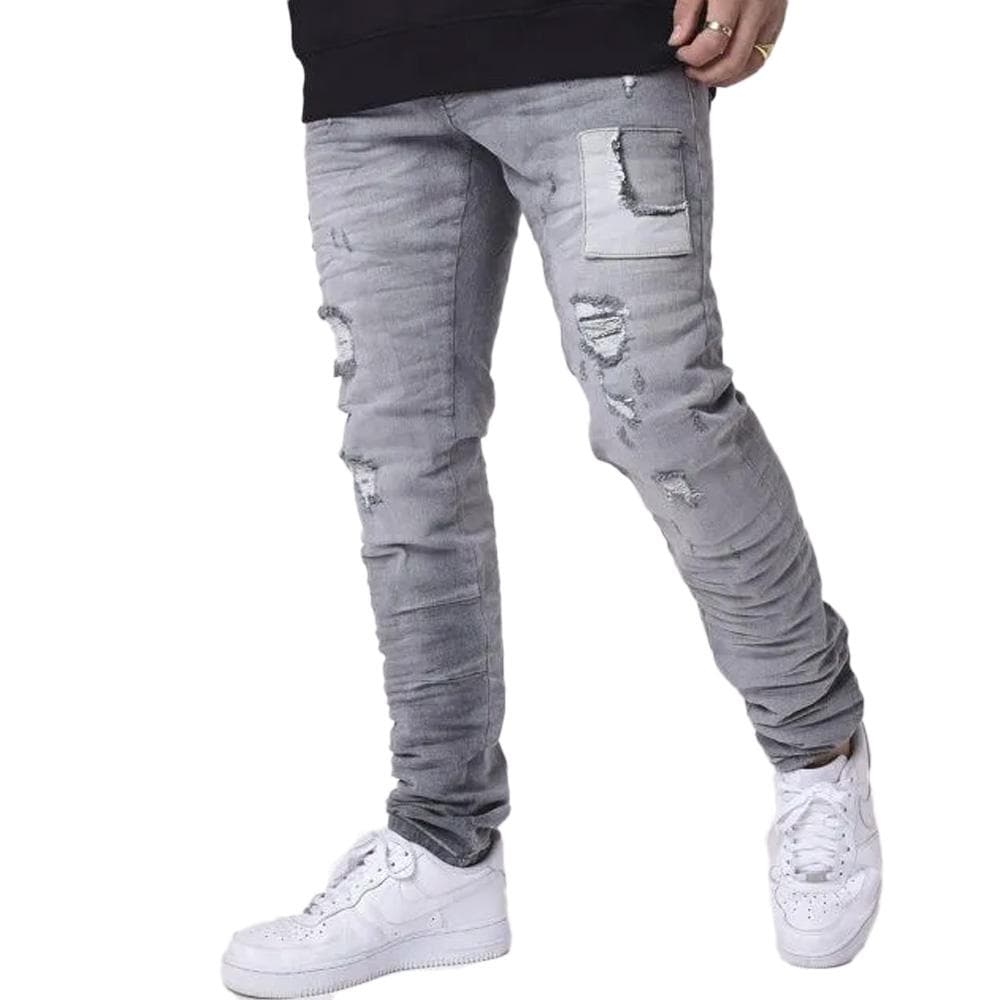 Jean Slim Gris Homme Project X Paris TP21001 1