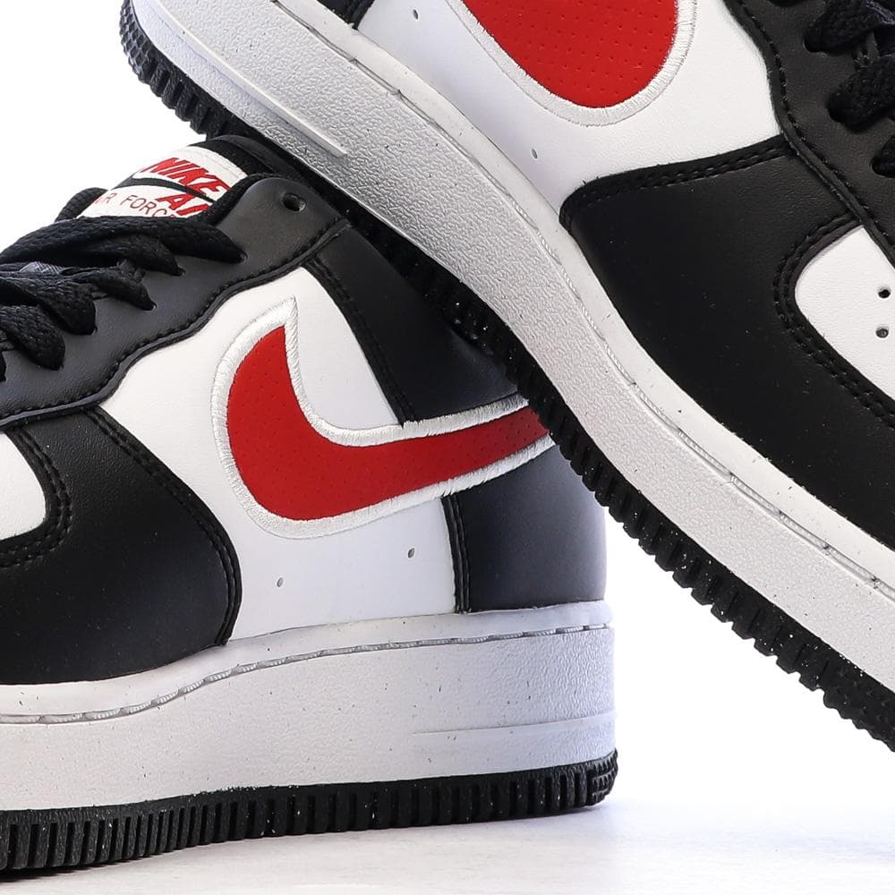 Air Force 1 '07 Noir/Blanc/Rouge Homme Nike 7