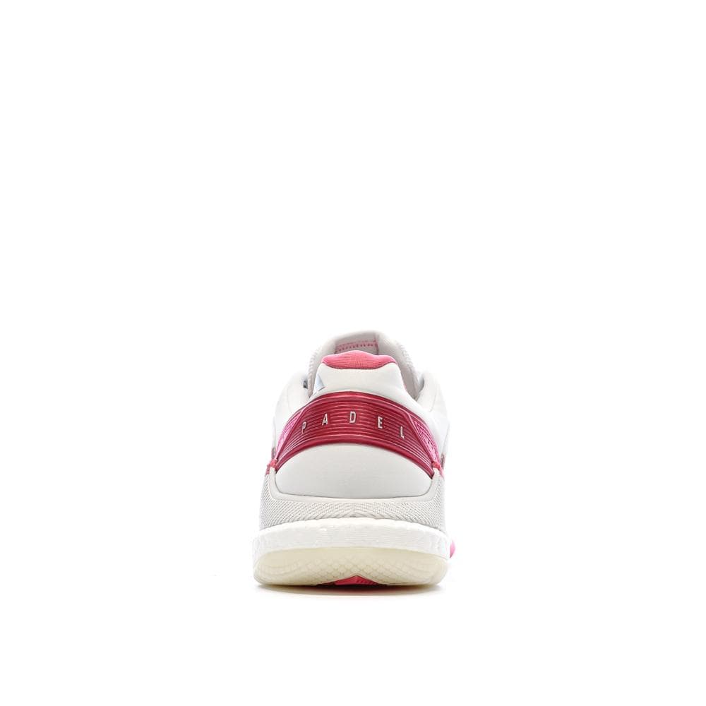 Chaussures de padel Blanc/Rose Femme Adidas Crazyquick Boost Padel 3