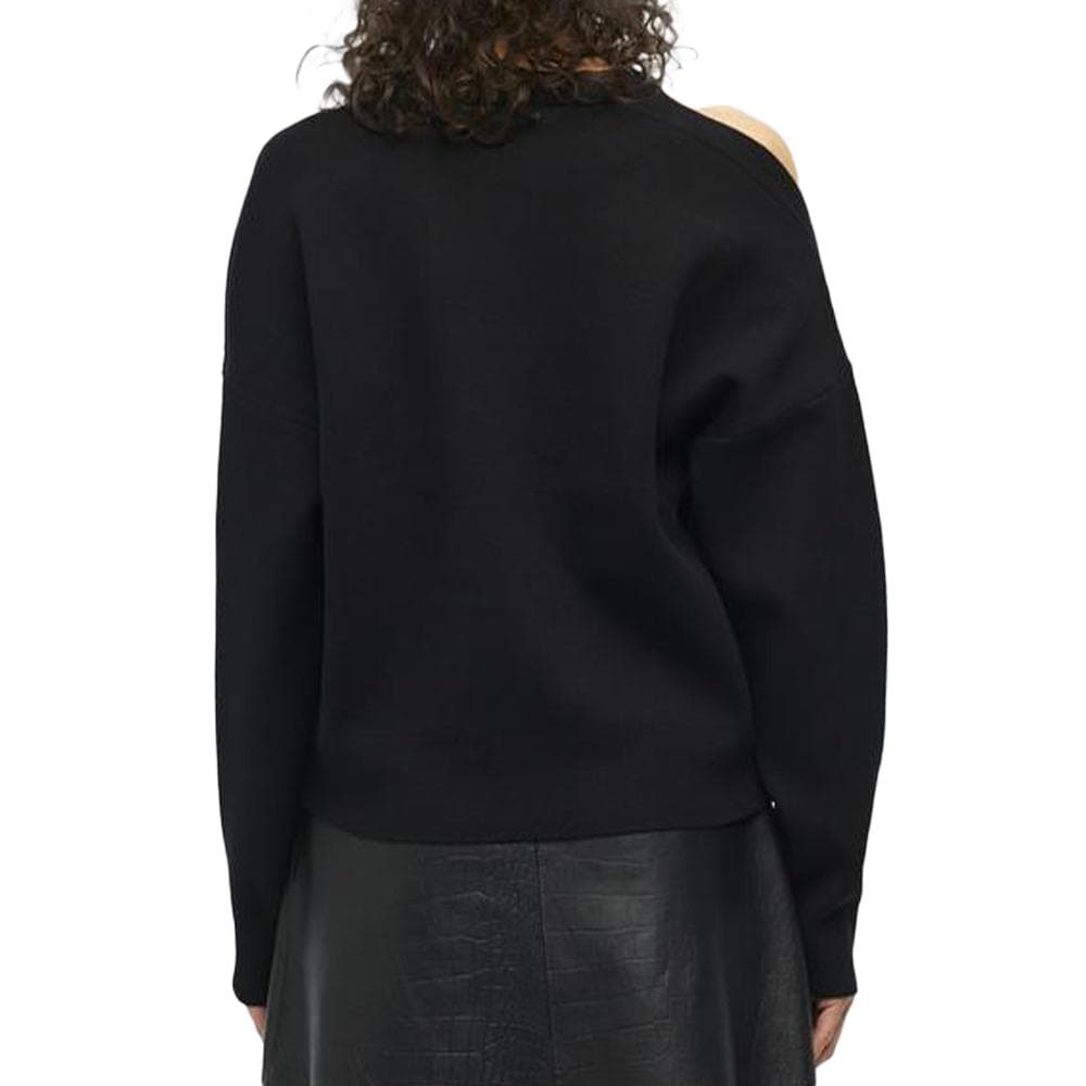 Pull Noir Femme Object Gunvor 2