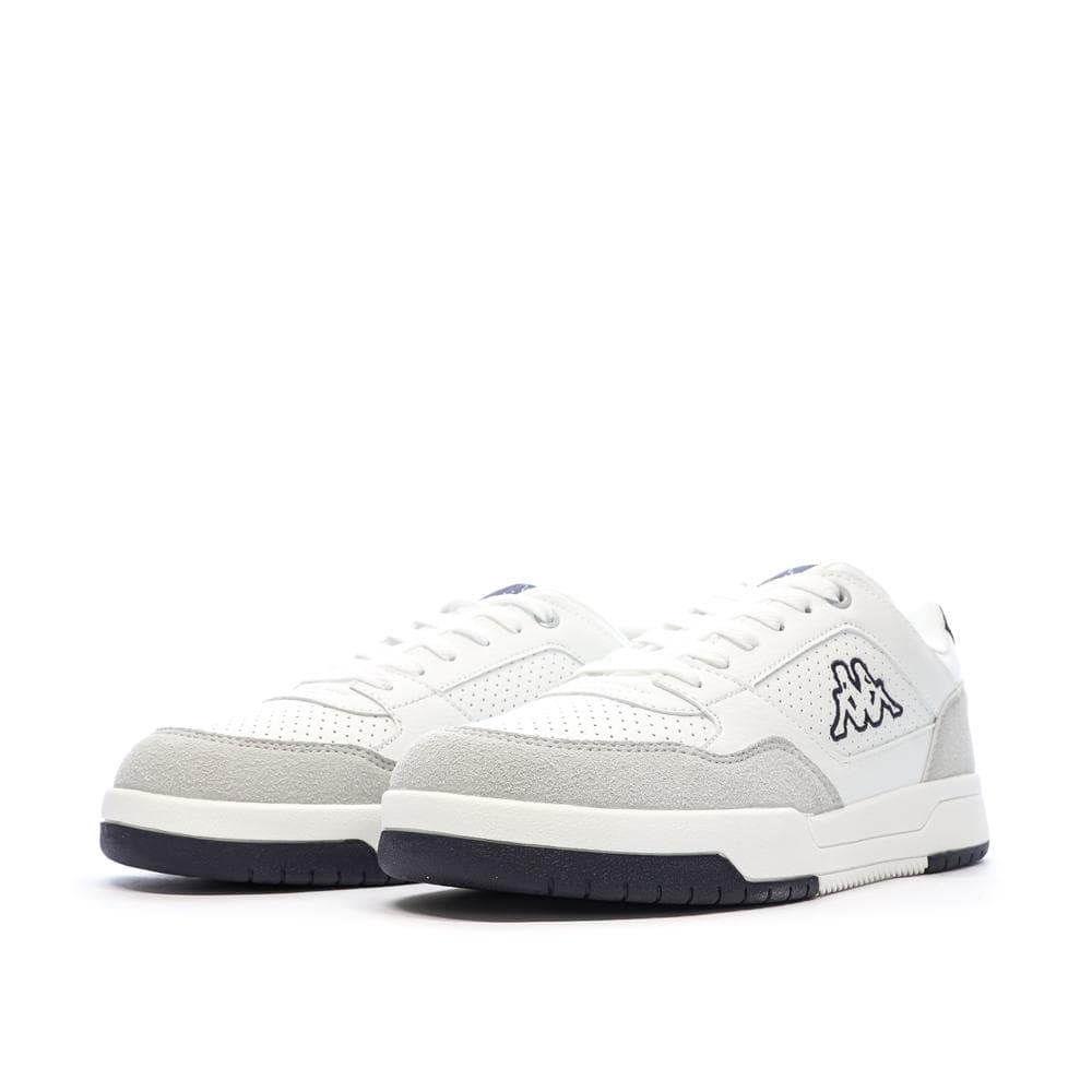 Baskets Blanches/Noires Garçon Kappa Manis 6