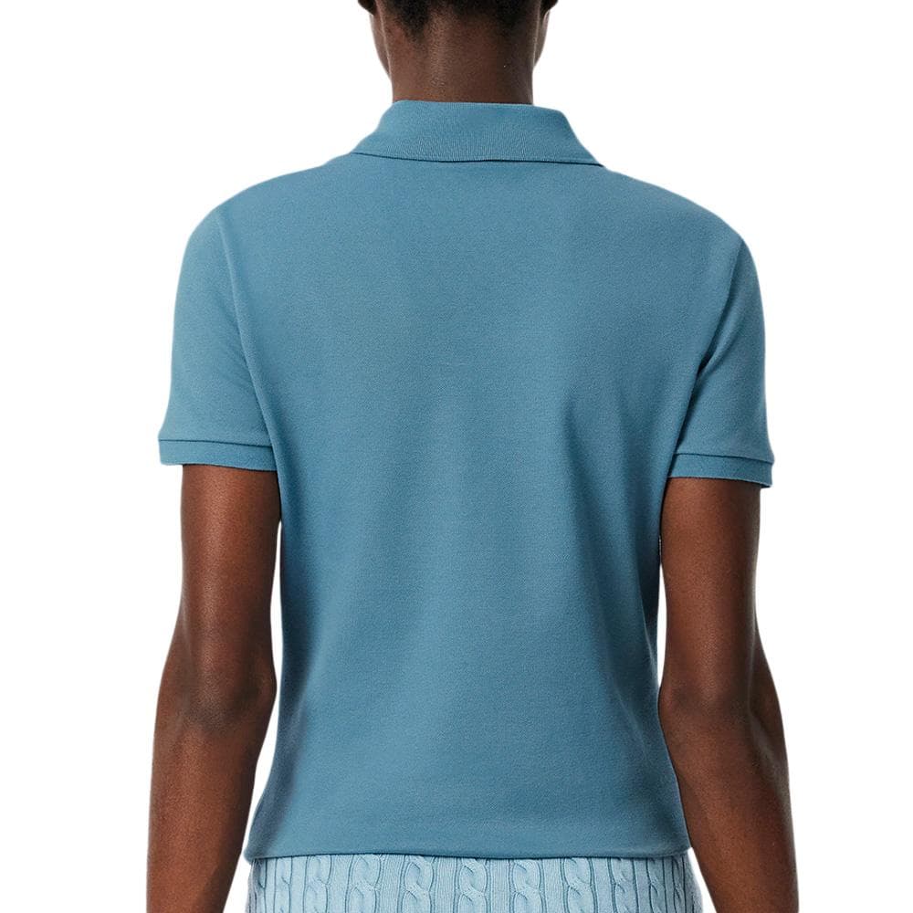 Polo Bleu Femme Lacoste PF5462 2