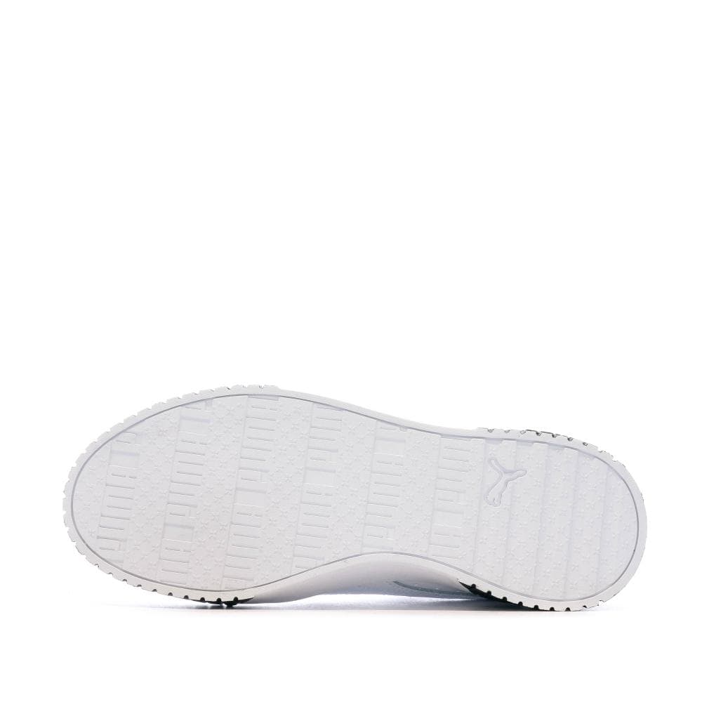 Baskets Blanche/Noire Femme Puma Carina 2.0 5