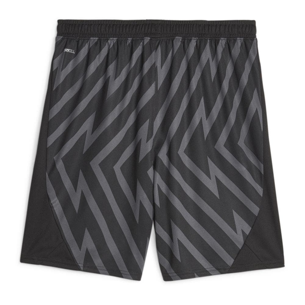 OM Short de Gardien Noir/Gris Homme Puma 2024/2025 2