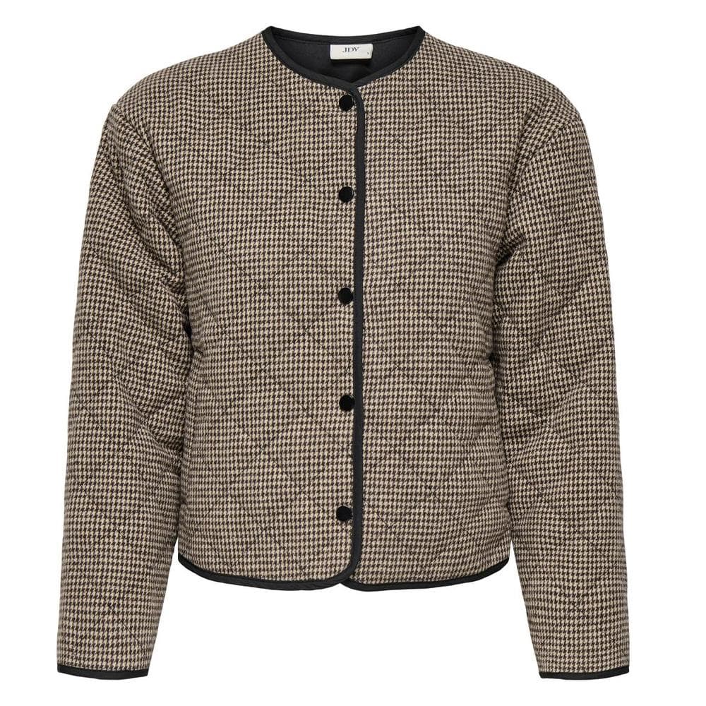 Veste Beige/Marron Femme JDY Quilted Shacket 3
