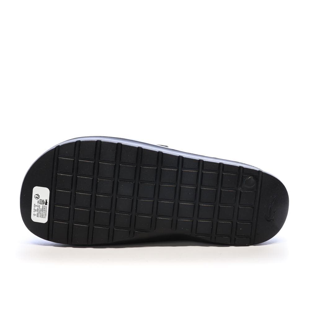 Claquettes Noir Homme Lacoste Strap CMA 2