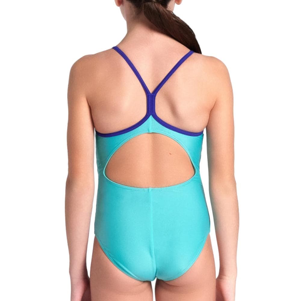 Maillots de bain Bleu Fille Arena Swimsuit Light Drop 2