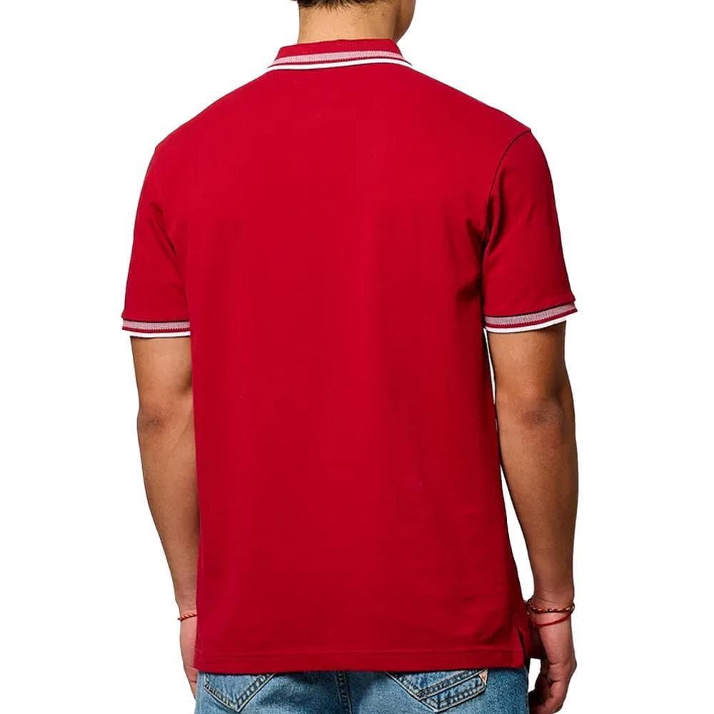 Polo Rouge Homme Kaporal Marod 2
