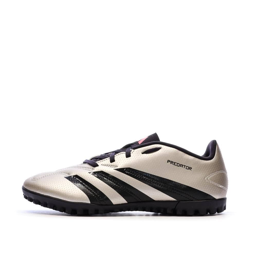 Chaussures de Foot Beiges Homme Adidas Predator Club TF 1