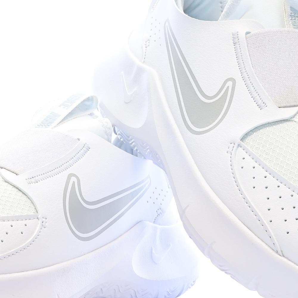 Baskets Blanches Garçon Nike Flex Runner 3 Gs 7