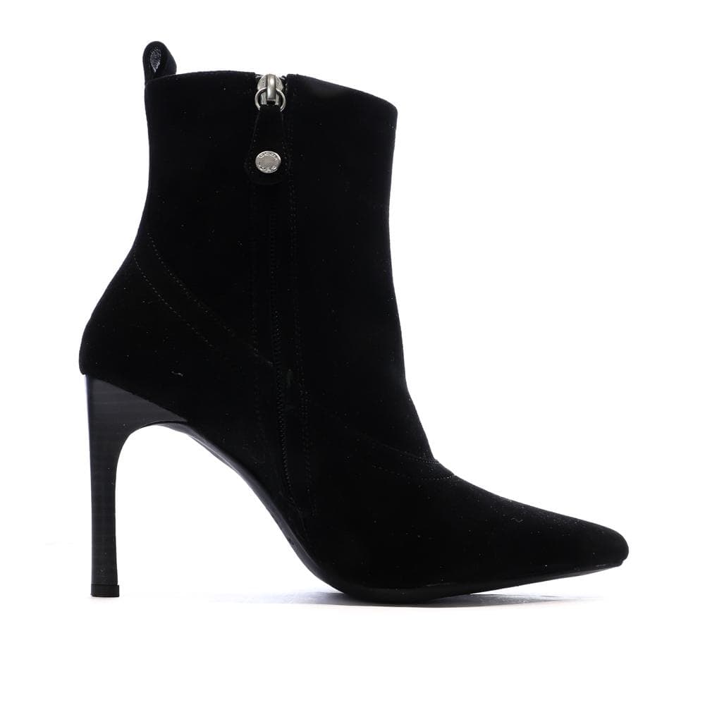 Bottines Noir Femme Geox Faviola 2