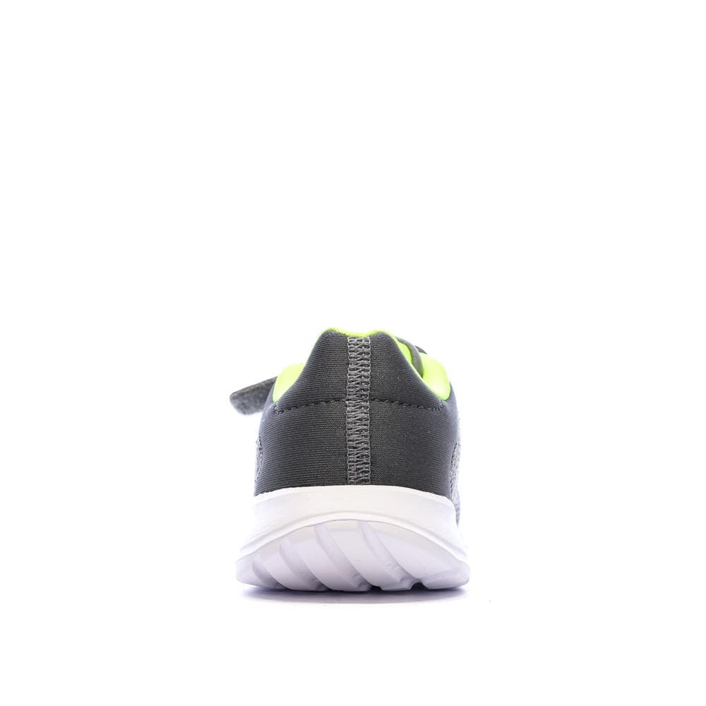 Baskets Grises Garçon Adidas Tensaur 3