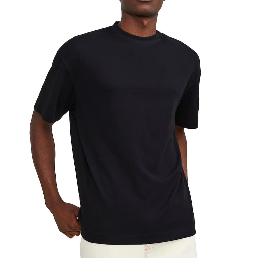 T-shirt Noir Garçon Jack & Jones Urban 1