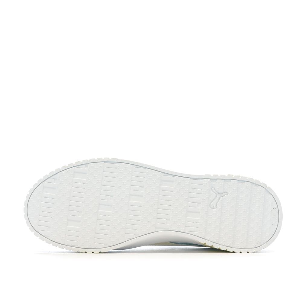 Baskets Beige/Blanc Femme Puma Carina 5