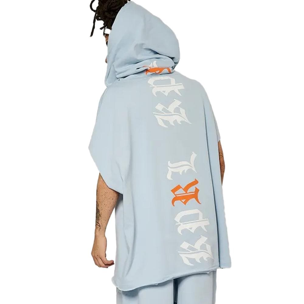 Sweat Bleu/Orange Homme Kaporal VANK 2