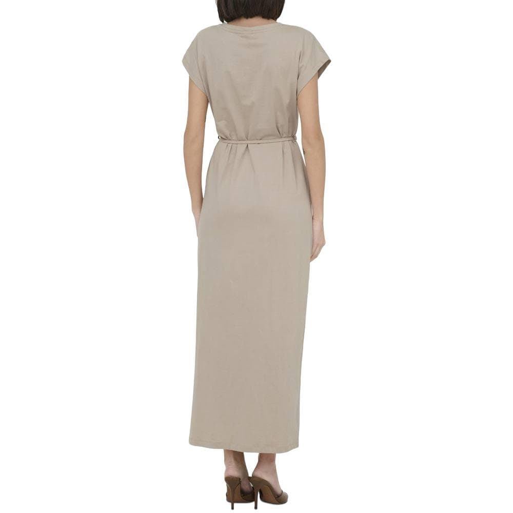 Robe Longue Beige Femme JDY Life 2