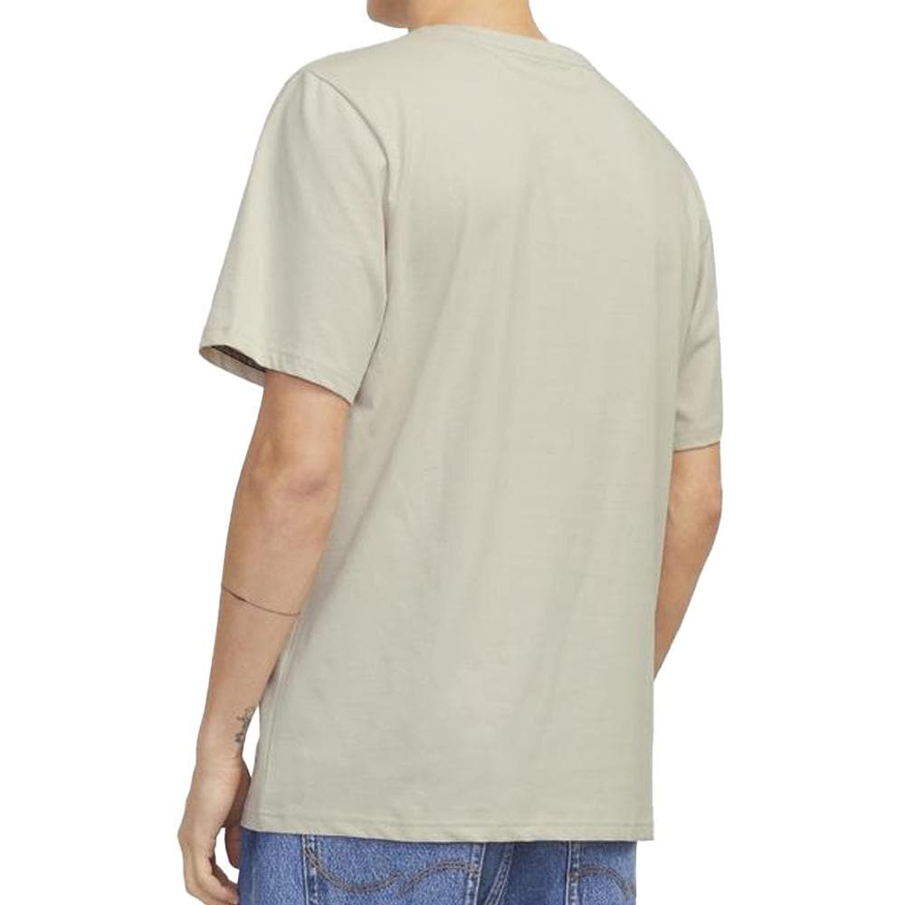 T-Shirt Beige Homme Jack & Jones Colon 2