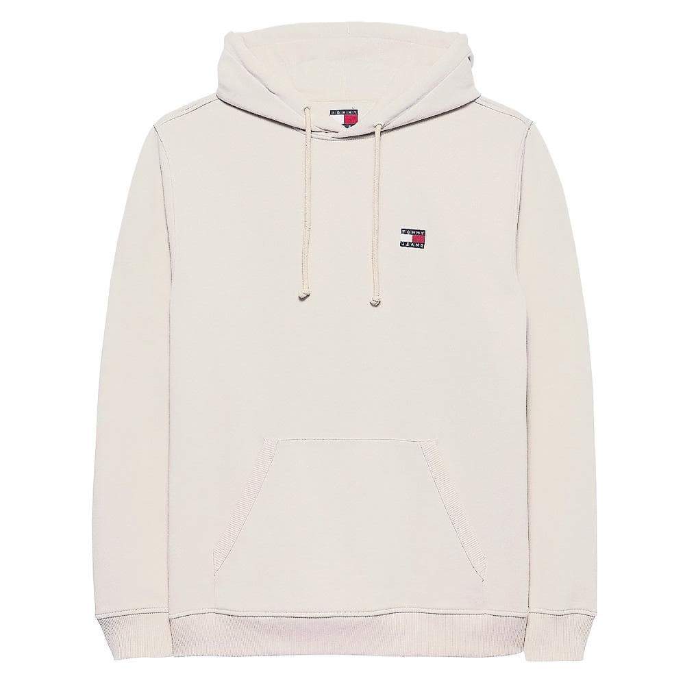 Sweat Beige Homme Tommy Hilfiger Badge 1