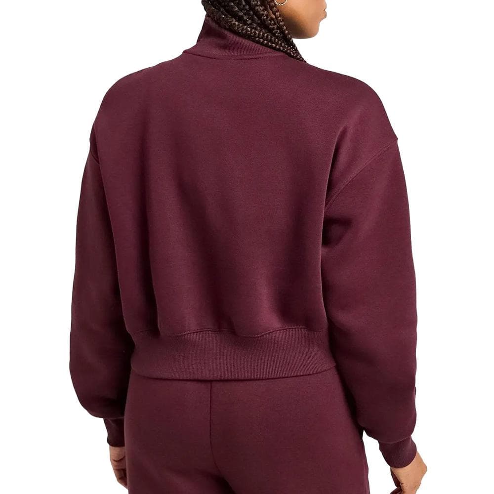 Sweat Zippé Violet Femme Nike Nsw Style 2