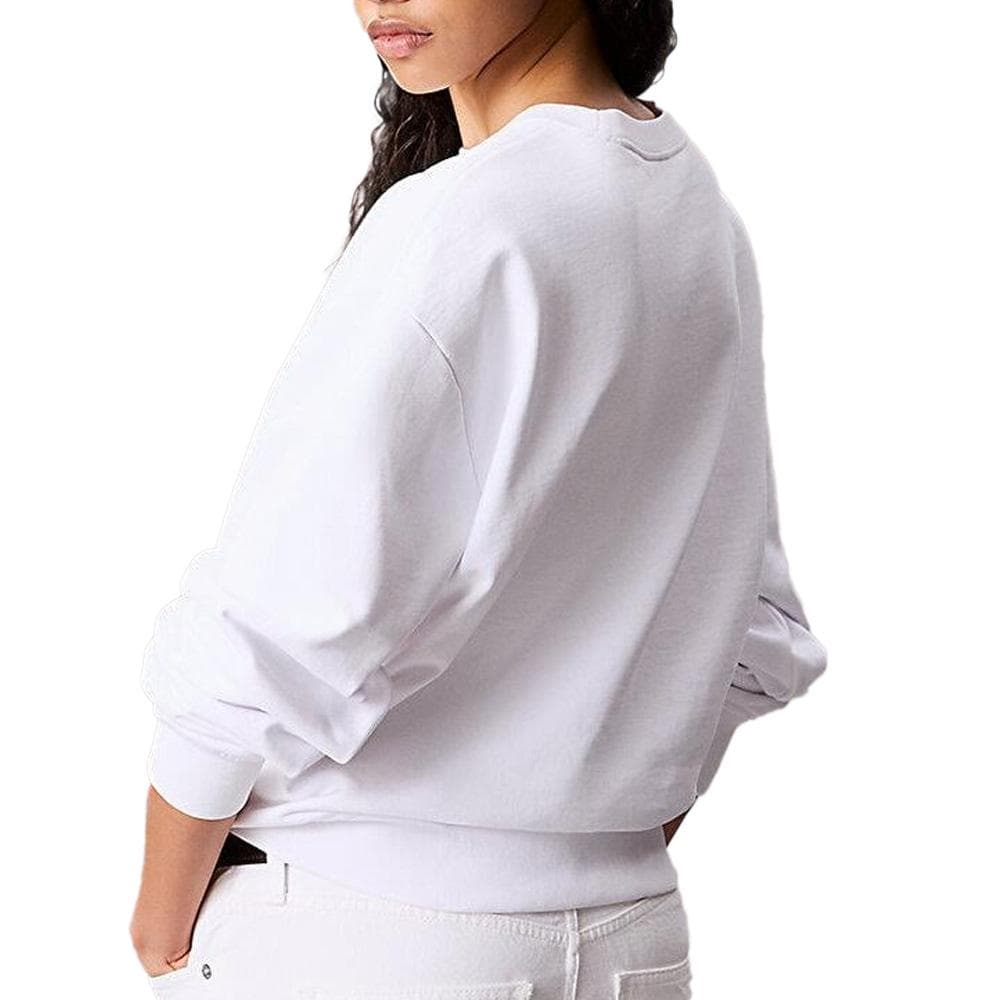 Sweat Blanc Femme Calvin Klein Jeans LV047B234G 2