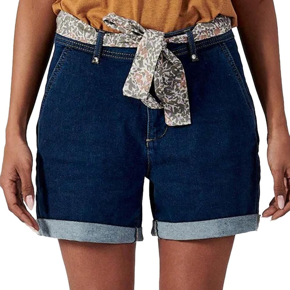 Short en Jeans Bleu Foncé Femme Kaporal VAURE 1