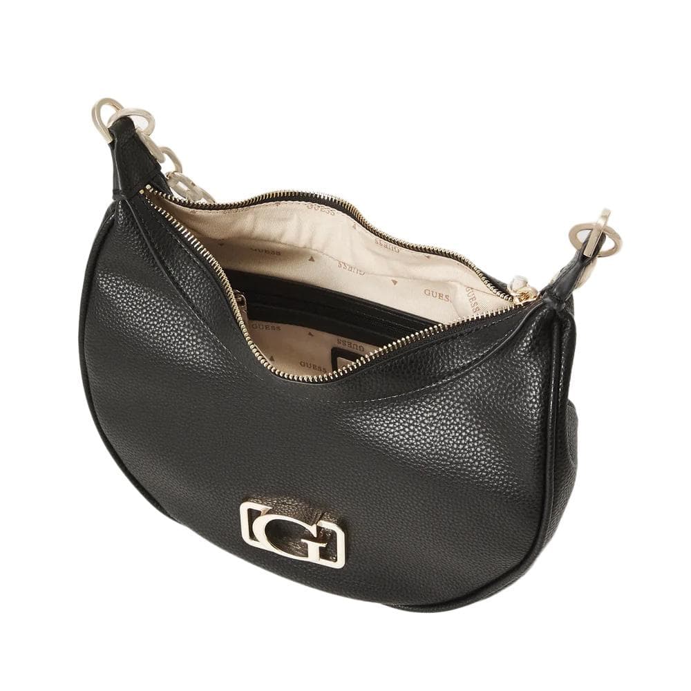 Sac à Main Noir Femme Guess Circe Hobo 3
